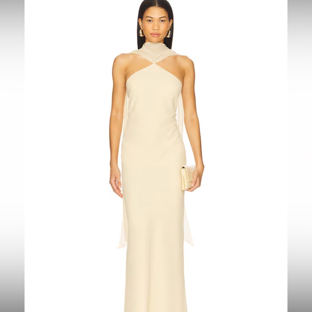 Amanda Uprichard Yellow Dress